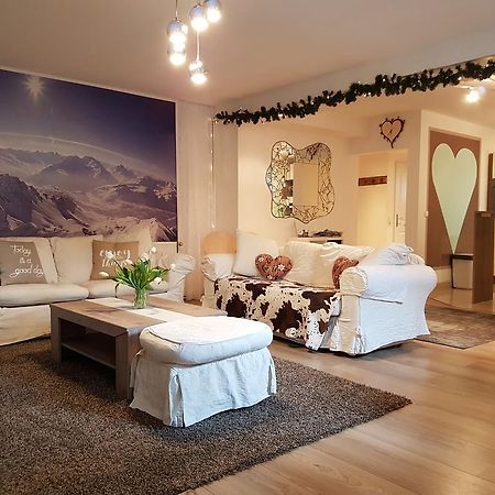 Apartmán Haus Valder Niedernsill Exteriér fotografie