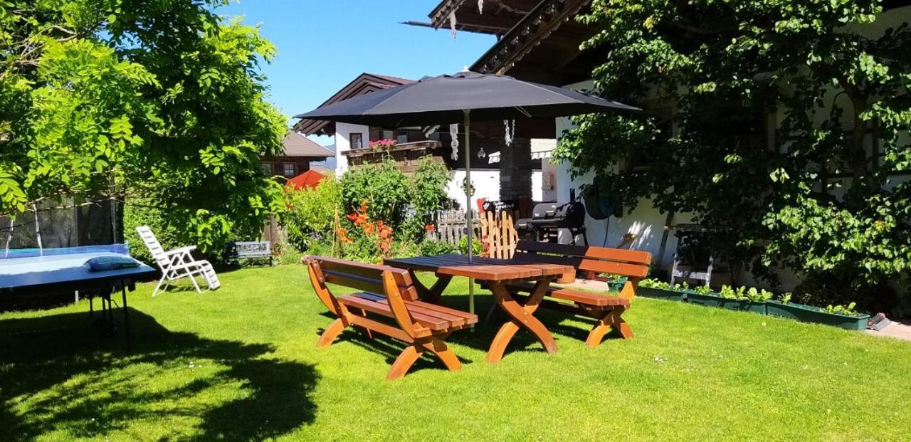 Apartmán Haus Valder Niedernsill Exteriér fotografie