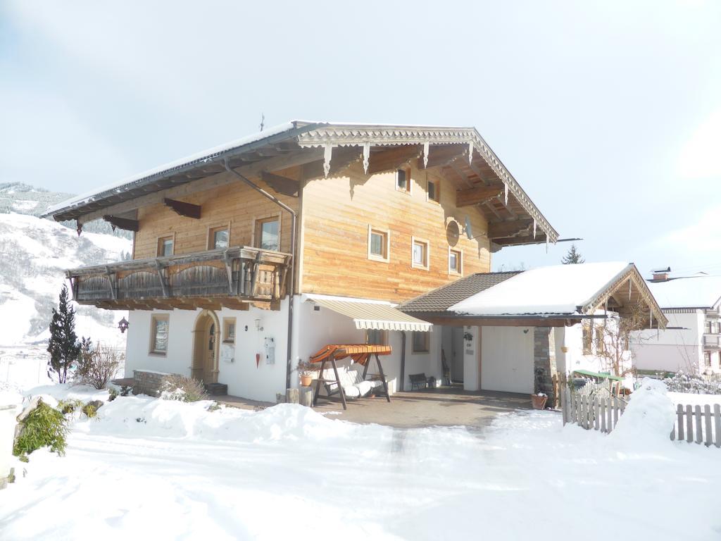Apartmán Haus Valder Niedernsill Exteriér fotografie