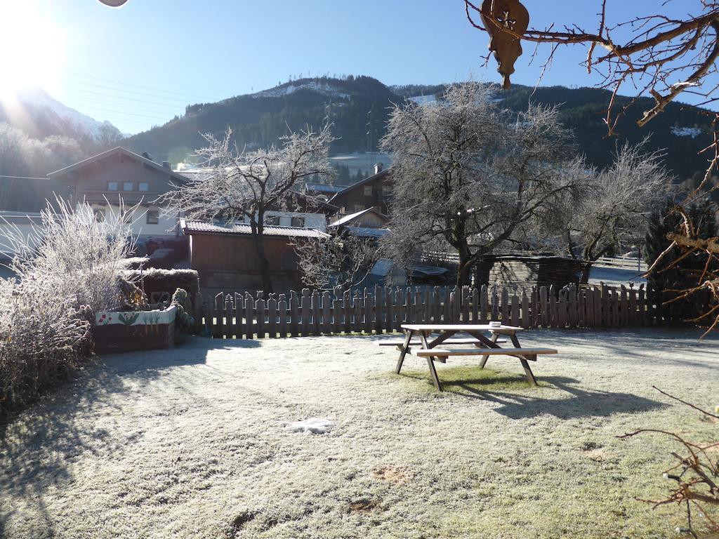 Apartmán Haus Valder Niedernsill Pokoj fotografie