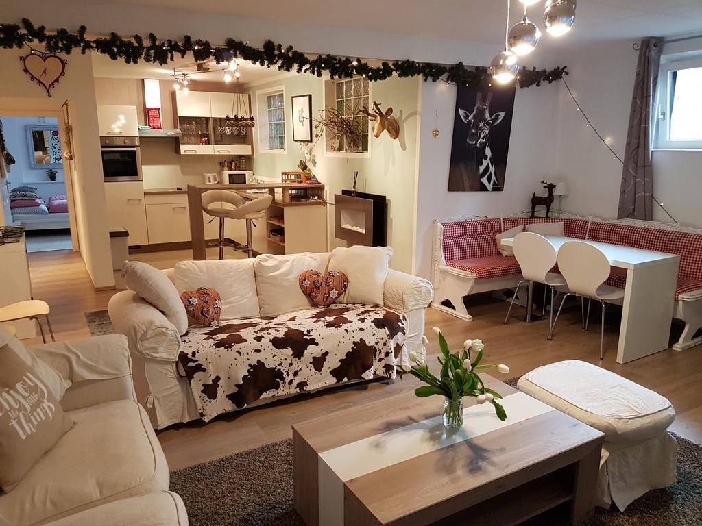 Apartmán Haus Valder Niedernsill Exteriér fotografie