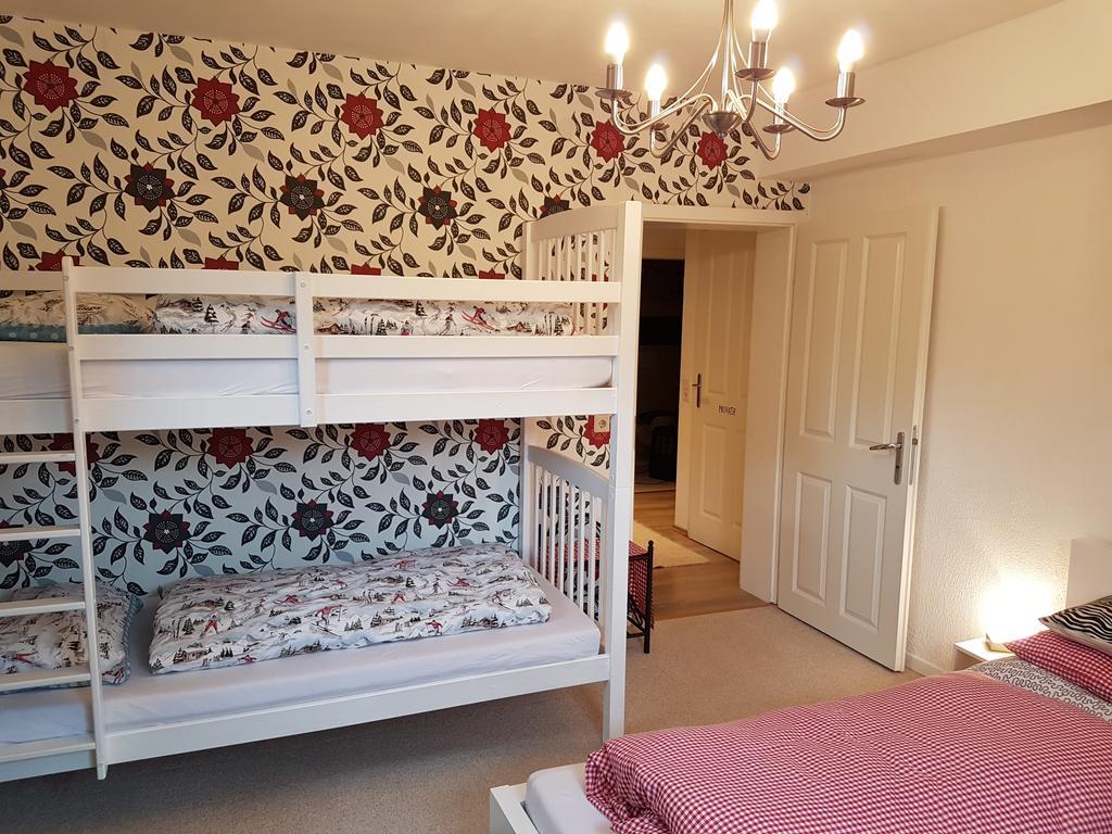 Apartmán Haus Valder Niedernsill Exteriér fotografie