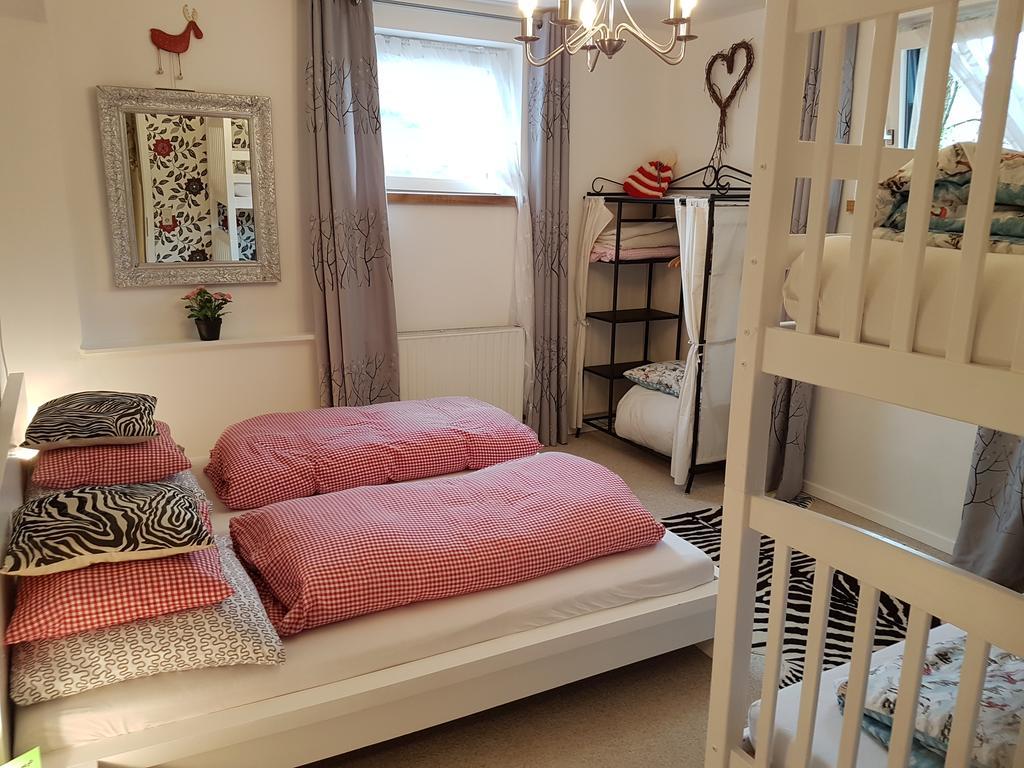 Apartmán Haus Valder Niedernsill Exteriér fotografie