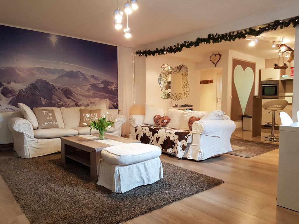 Apartmán Haus Valder Niedernsill Exteriér fotografie